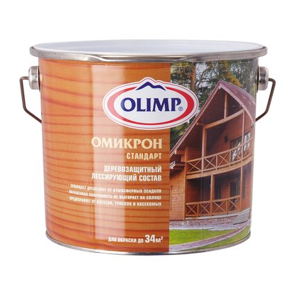 Антисептик OLIMP Омикрон Стандарт бесцветный 2.7 л