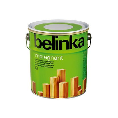 Антисептик Belinka Impregnant на водной основе бесцветный 2,5 л