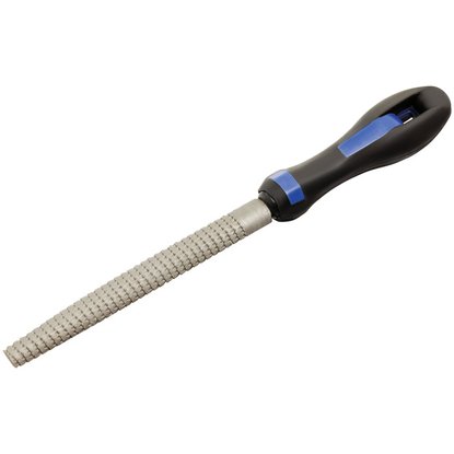 Рашпиль полукруглый LUX по дереву 150 мм