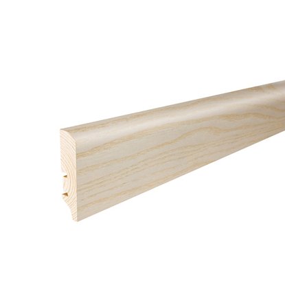 Напольный плинтус Barlinek Platinum ясень 2200х60х20 мм