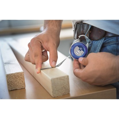 Рулетка LUX TOOLS карманная 2 м