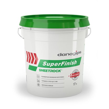 Шпатлевка универсальная SHEETROCK 17 л 28 кг