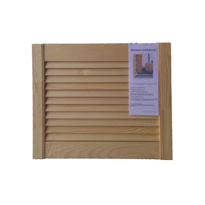 Дверца жалюзийная наборная сорт А 605 х 494 мм