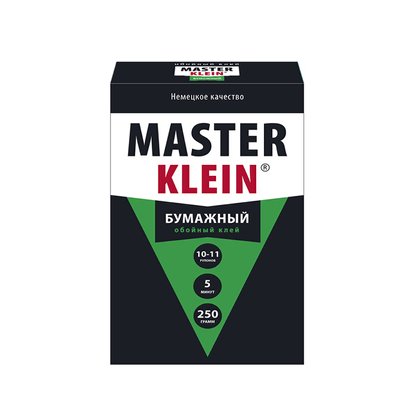 Клей Master Klein для бумажных обоев 250 г