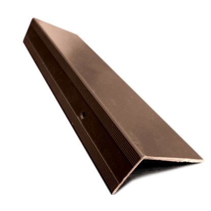 Планка торцевая MultiDeck Шоколад 30 х 30 х 3000 мм