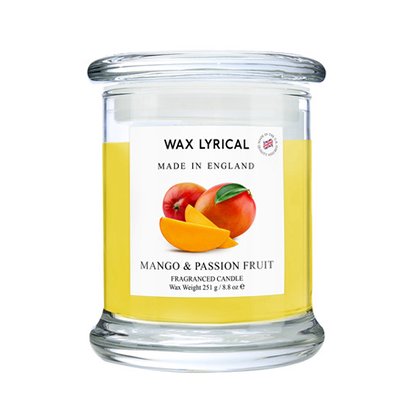 Свеча ароматическая Манго и маракуйя Wax Lyrical 65 часов горения