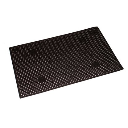 Коврик придверный Lotus черный 40 х 60 см