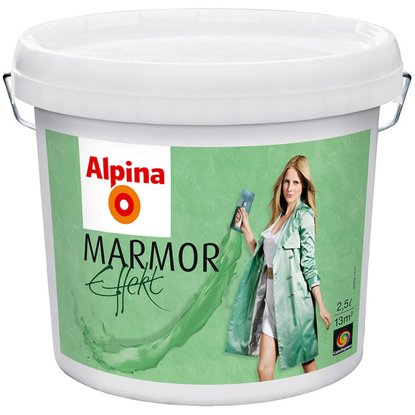 Декоративное покрытие Alpina Marmor Effekt 2,5 л