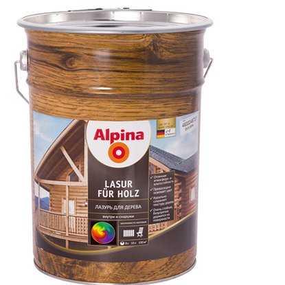 Антисептик-грунт Alpina 10 л