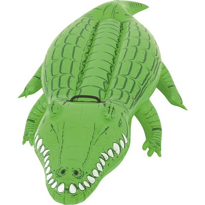 Игрушка надувная Crocodile Bestway 168х89 см