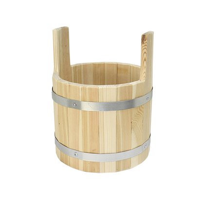 Шайка Сборная 5 л белый