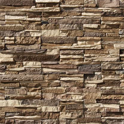 Камень фасадный интерьерный Норд Ридж светлый песок 0,5 кв.м