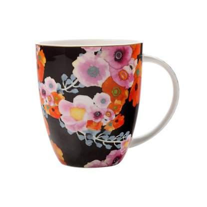 Кружка фарфоровая Maxwell & Williams цветы 0,4 л