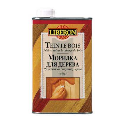 Морилка для дерева Liberon Каштан 0,5 л