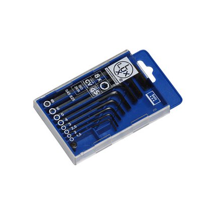 Ключи LUX BASIC штифтовые в наборе 8 штук