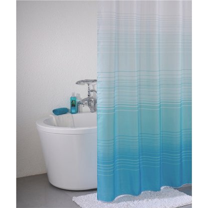 Штора Iddis Blue Horizon для ванной комнаты 200 х 200 см