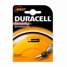 Батарейки Duracell MN27 алкалиновые 1 шт