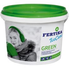 Реагент антигололедный Фертика Icecare Green 5кг
