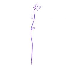Держатель для орхидей фиолетовый 57 см