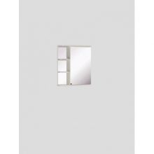 Шкаф зеркальный АСБ-Мебель Магнолия правый 60 см