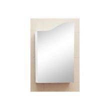 Зеркало Merkana Волна белое 45 см
