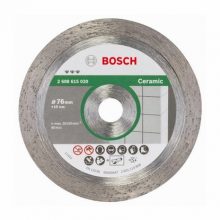 Алмазный отрезной диск BOSCH Best for Ceramic 76 мм