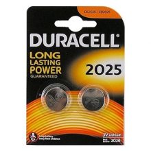 Батарейки литиевые Duracell Specialty CR2025 2 шт