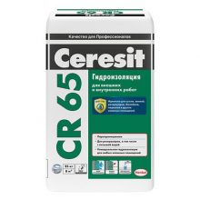 Гидроизоляционная смесь Ceresit CR 65/25 25 кг