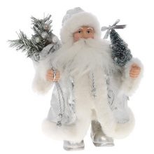 Кукла новогодняя Дед Мороз в ассортименте 21 см