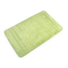 Коврик Verran Solo для ванной комнаты # Микрофибра зеленый 50х80 см