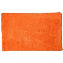 Коврик CAMPUS для ванной комнаты хлопок/оранжевый 50х70 см