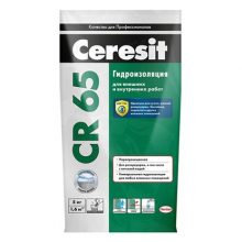 Гидроизоляционная смесь Ceresit CR 65/5 5 кг