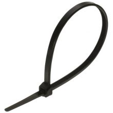 Стяжка кабельная OBI черная 25 шт 200x4,6 мм