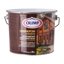 Антисептик OLIMP Омикрон Максимум красное дерево 2.7 л