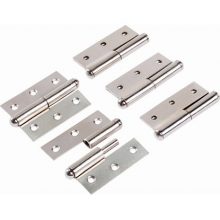 Петля карточная LUX-TOOLS оцинкованная 3х46х60 мм 1 шт