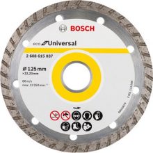 Алмазный диск BOSCH Турбо 125 мм
