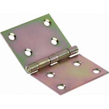 Петля карточная LUX-TOOLS оцинкованная 64х84х10 мм 1 шт