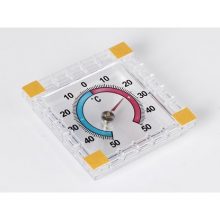 Термометр оконный PALLADIUM биметаллический С принцип действия
