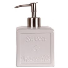 Емкость SAVON DE MARSEILLE для жидкого мыла фарфор