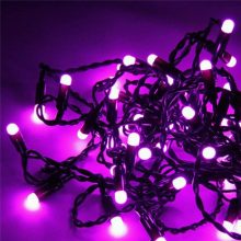 Гирлянда SH Lightlngs уличная 100 LED фиолетовый 10 м
