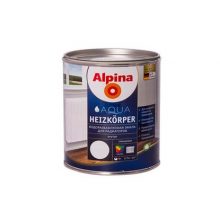 Эмаль Alpina Aqua Heizkoerper для радиаторов 0,75л