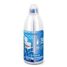 Жидкое средство для биотуалетов D-FORCE BLUE для нижнего бака 1,85 л