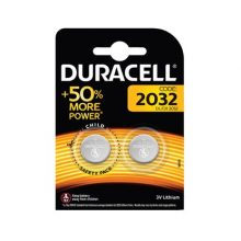 Батарейки литиевые Duracell Specialty CR2032 2 шт