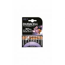 Батарейки щелочные Duracell Professional AAА 8 шт