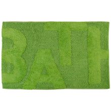 Коврик BATH для ванной комнаты хлопок/киви 50х80 см