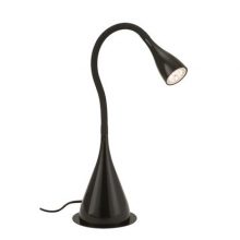 Лампа настольная OBI Flexible 1хGU10х5Вт черная