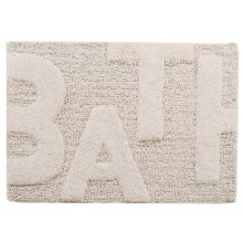 Коврик BATH для ванной комнаты хлопок/светло-бежевый 50х80 см