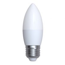 Лампа LED OBI 6 Вт E27 свеча холодный свет