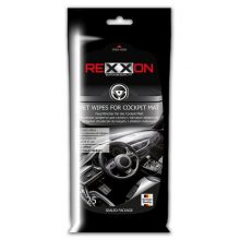 Салфетки для пластика REXXON с матовый эффектом 25 шт