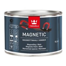 Краска Tikkurila MAGNETIC магнитная 0.5 л